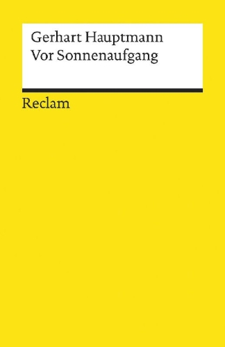 Buchcover und Innenansicht für das Buch: Vor Sonnenaufgang