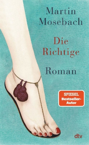 Buchcover und Innenansicht für das Buch: Die Richtige