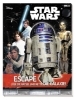 Buchcover und Innenansicht für das Buch: Star Wars: ESCAPE - Löse die Rätsel und rette die Galaxie!