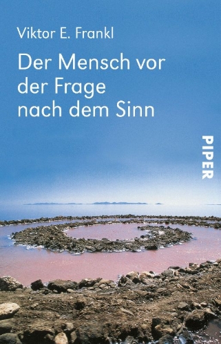 Buchcover und Innenansicht für das Buch: Der Mensch vor der Frage nach dem Sinn