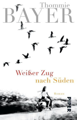 Buchcover und Innenansicht für das Buch: Weißer Zug nach Süden