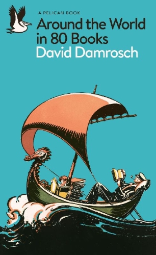 Buchcover und Innenansicht für das Buch: Around the World in 80 Books