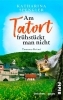 Buchcover und Innenansicht für das Buch: Am Tatort frühstückt man nicht