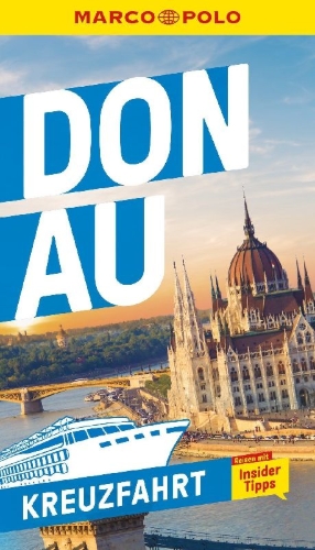 Buchcover und Innenansicht für das Buch: MARCO POLO Reiseführer Kreuzfahrt Donau