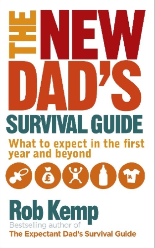 Buchcover und Innenansicht für das Buch: The New Dad's Survival Guide