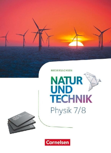 Buchcover und Innenansicht für das Buch: Natur und Technik Physik 7./8. Schuljahr. Niedersachsen - Schulbuch