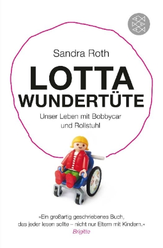 Buchcover und Innenansicht für das Buch: Lotta Wundertüte