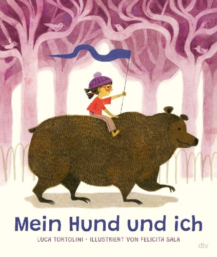Buchcover und Innenansicht für das Buch: Mon chien et moi