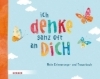 Buchcover und Innenansicht für das Buch: Ich denke ganz oft an dich