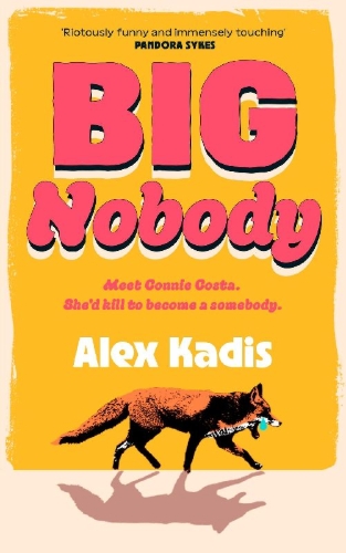 Buchcover und Innenansicht für das Buch: Big Nobody