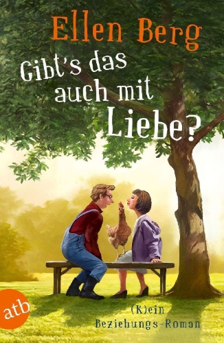 Buchcover und Innenansicht für das Buch: Gibt's das auch mit Liebe?