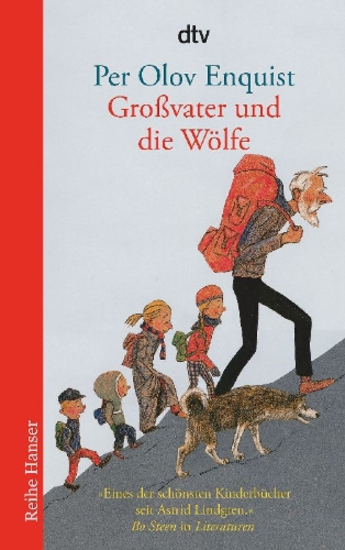 Buchcover und Innenansicht für das Buch:  >De Tre Grottornas Berg< Rabén & Sjögren, Stockholm