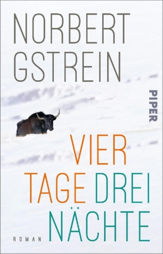 Buchcover und Innenansicht für das Buch: Vier Tage, drei Nächte
