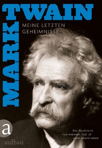 Buchcover und Innenansicht für das Buch: Die Nachricht von meinem Tod ist stark übertrieben