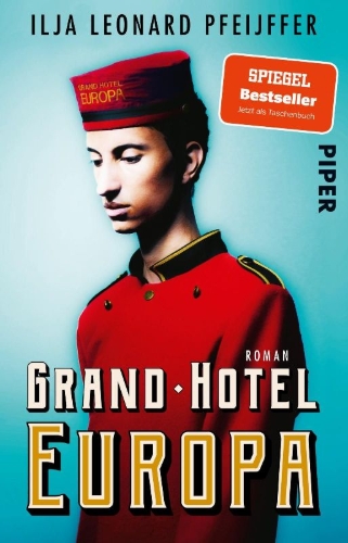 Buchcover und Innenansicht für das Buch: Grand Hotel Europa