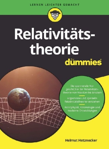Buchcover und Innenansicht für das Buch: Relativitätstheorie für Dummies