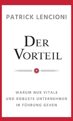 Buchcover und Innenansicht für das Buch: Der Vorteil