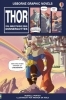 Buchcover und Innenansicht für das Buch: Usborne Graphic Novels: Thor - Die Abenteuer des Donnergottes