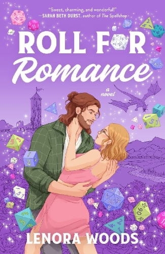 Buchcover und Innenansicht für das Buch: Roll for Romance