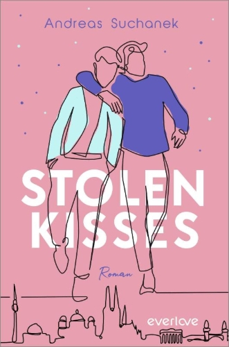 Buchcover und Innenansicht für das Buch: Stolen Kisses