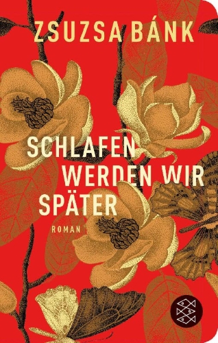 Buchcover und Innenansicht für das Buch: Schlafen werden wir später