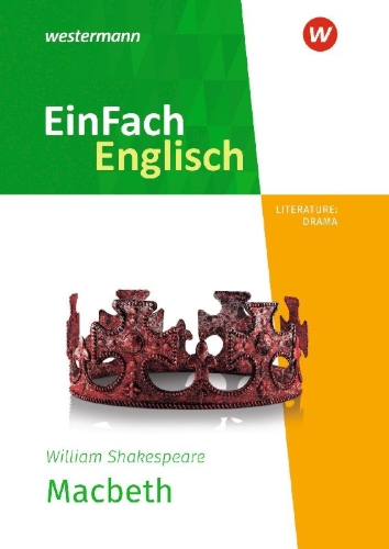 Buchcover und Innenansicht für das Buch: Macbeth. EinFach Englisch New Edition Textausgaben