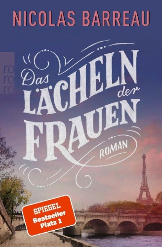 Buchcover und Innenansicht für das Buch: Das Lächeln der Frauen