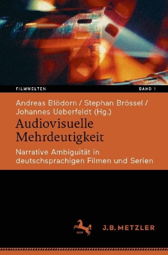 Buchcover und Innenansicht für das Buch: Audiovisuelle Mehrdeutigkeit