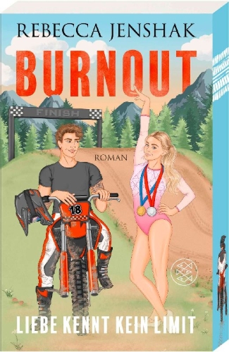 Buchcover und Innenansicht für das Buch: Burnout