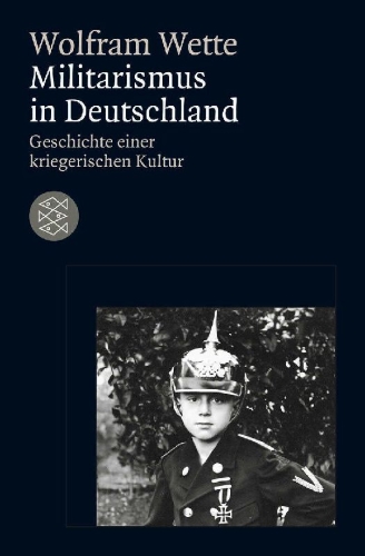 Buchcover und Innenansicht für das Buch: Militarismus in Deutschland