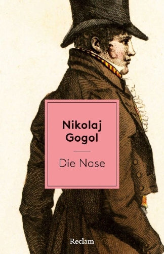 Buchcover und Innenansicht für das Buch: Die Nase