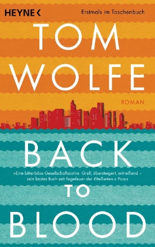 Buchcover und Innenansicht für das Buch: Back to Blood