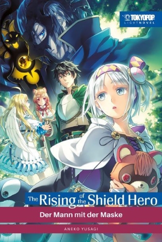 Buchcover und Innenansicht für das Buch: The Rising of the Shield Hero Light Novel 11