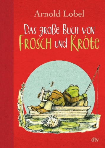 Buchcover und Innenansicht für das Buch: Frog and Toad All Year / Frog and Toad are Friends / Frog and Toad Together / Days with Frog and Toad