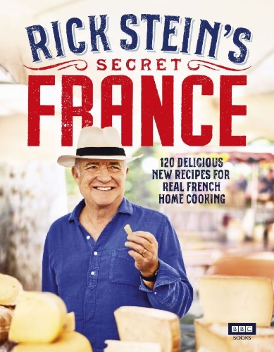 Buchcover und Innenansicht für das Buch: Rick Stein's Secret France