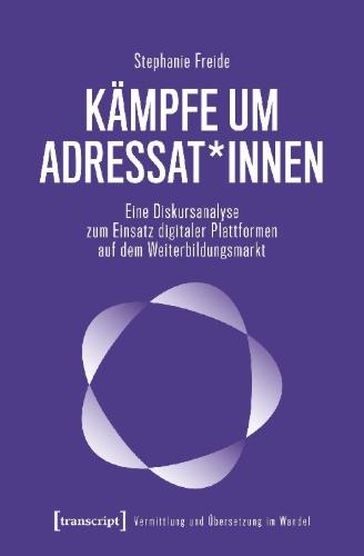 Buchcover und Innenansicht für das Buch: Kämpfe um Adressat*innen