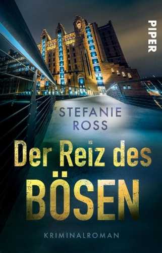 Buchcover und Innenansicht für das Buch: Der Reiz des Bösen