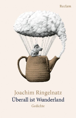 Buchcover und Innenansicht für das Buch: Überall ist Wunderland. Gedichte