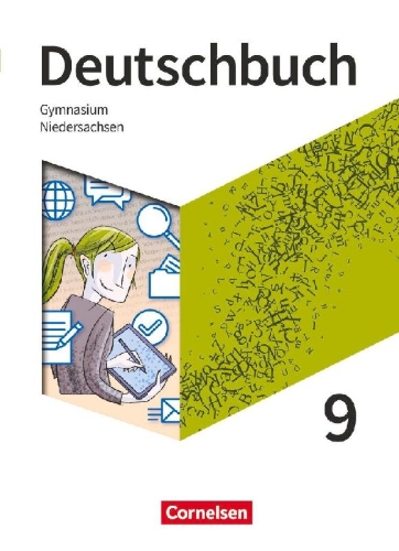 Buchcover und Innenansicht für das Buch: Deutschbuch Gymnasium 9. Schuljahr - Niedersachsen - Schülerbuch