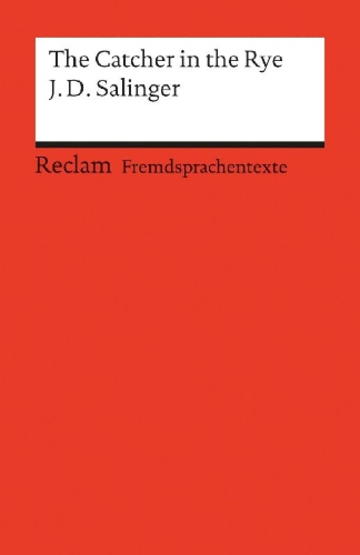 Buchcover und Innenansicht für das Buch: The Catcher in the Rye