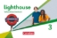 Buchcover und Innenansicht für das Buch: Lighthouse Band 3: 7. Schuljahr - Vokabeltaschenbuch