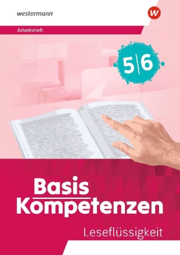 Buchcover und Innenansicht für das Buch: Basiskompetenzen Deutsch. Arbeitsheft Leseflüssigkeit