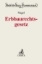 Buchcover und Innenansicht für das Buch: Erbbaurechtsgesetz