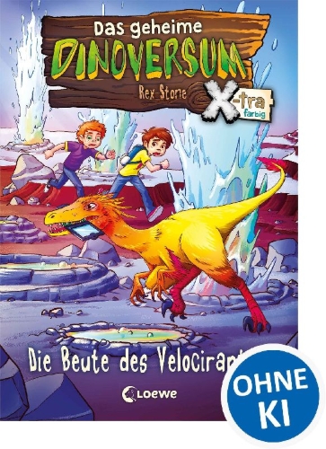 Buchcover und Innenansicht für das Buch: Catching the Speedy Thief
