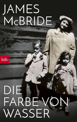Buchcover und Innenansicht für das Buch: Die Farbe von Wasser