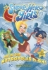Buchcover und Innenansicht für das Buch: DC Super Hero Girls - At Metropolis High
