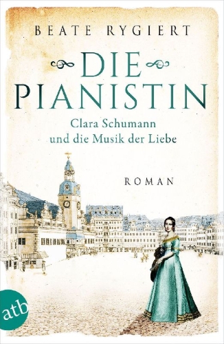 Buchcover und Innenansicht für das Buch: Die Pianistin