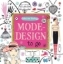 Buchcover und Innenansicht für das Buch: Modedesign to go