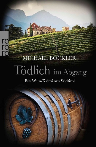 Buchcover und Innenansicht für das Buch: Tödlich im Abgang