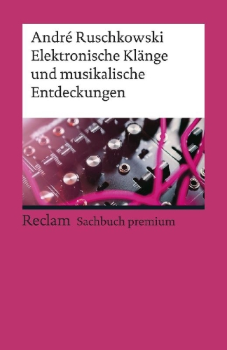 Buchcover und Innenansicht für das Buch: Elektronische Klänge und musikalische Entdeckungen